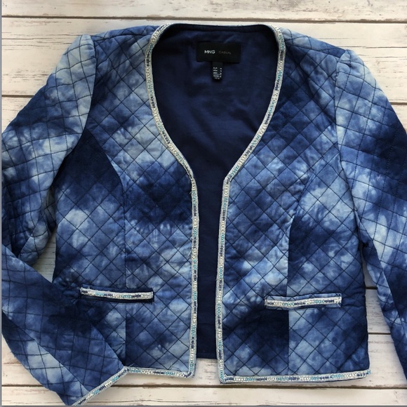 mng casual jacket